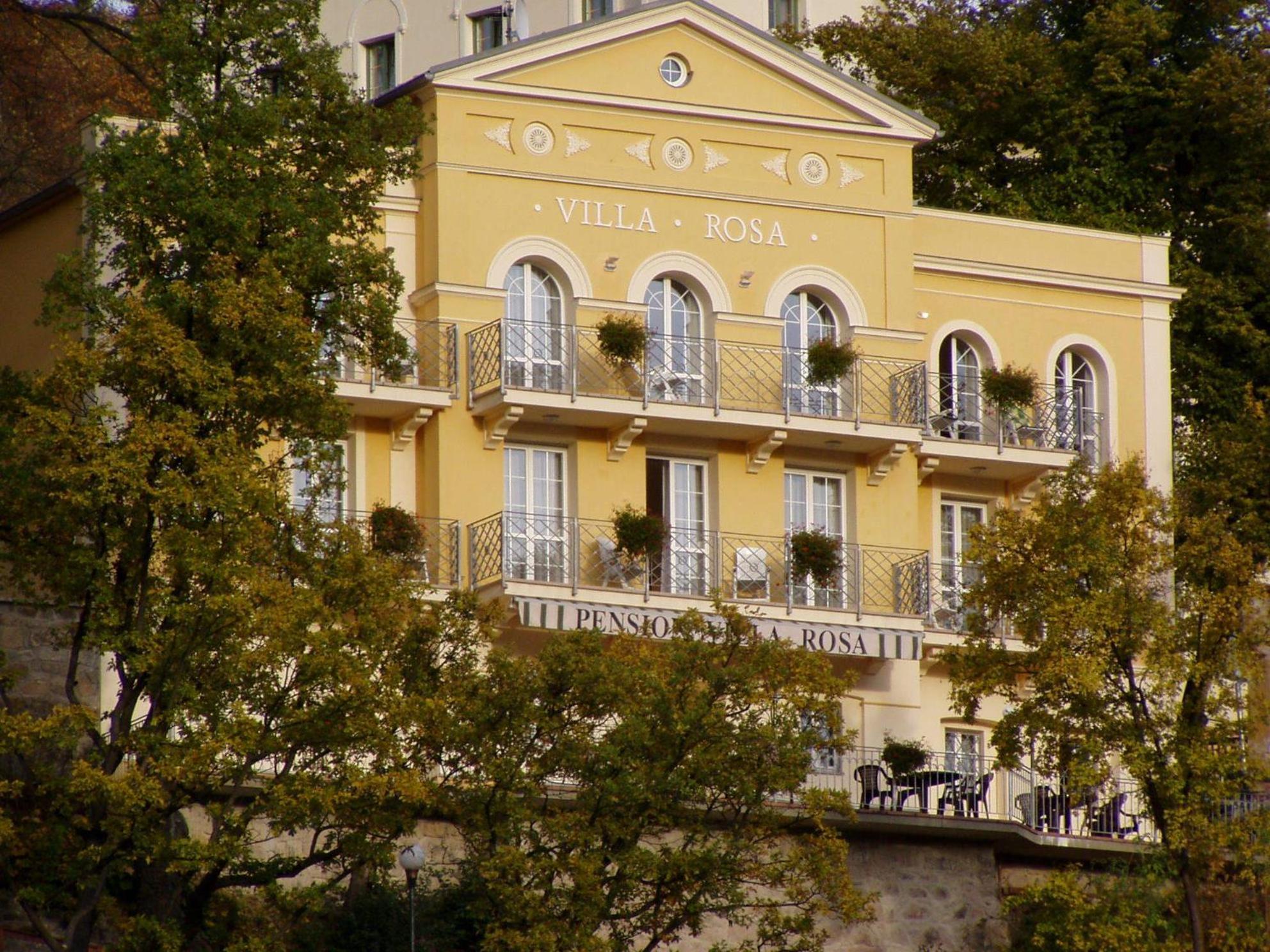 Villa Rosa Karlsbad Exteriör bild