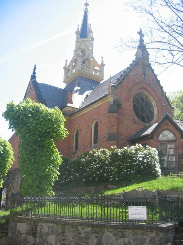 Villa Rosa Karlsbad Exteriör bild
