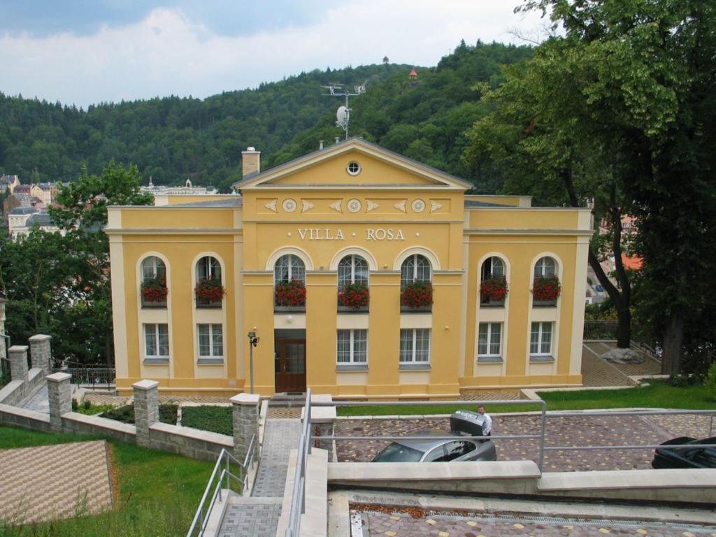 Villa Rosa Karlsbad Exteriör bild