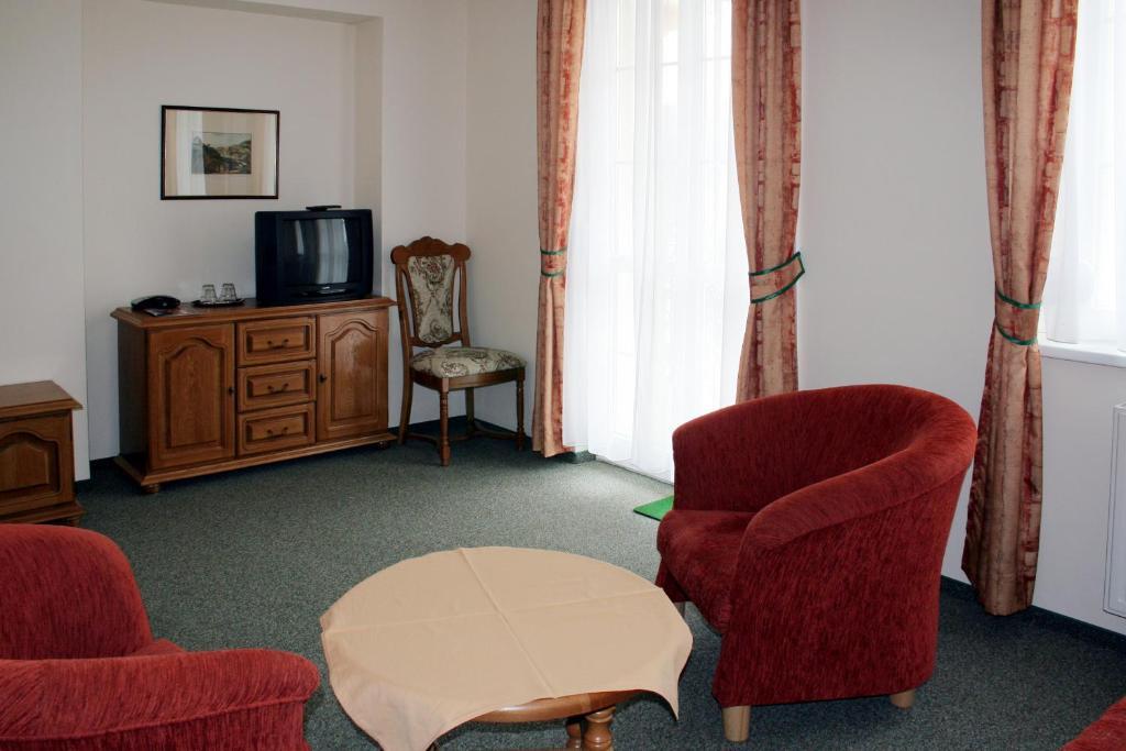 Villa Rosa Karlsbad Rum bild